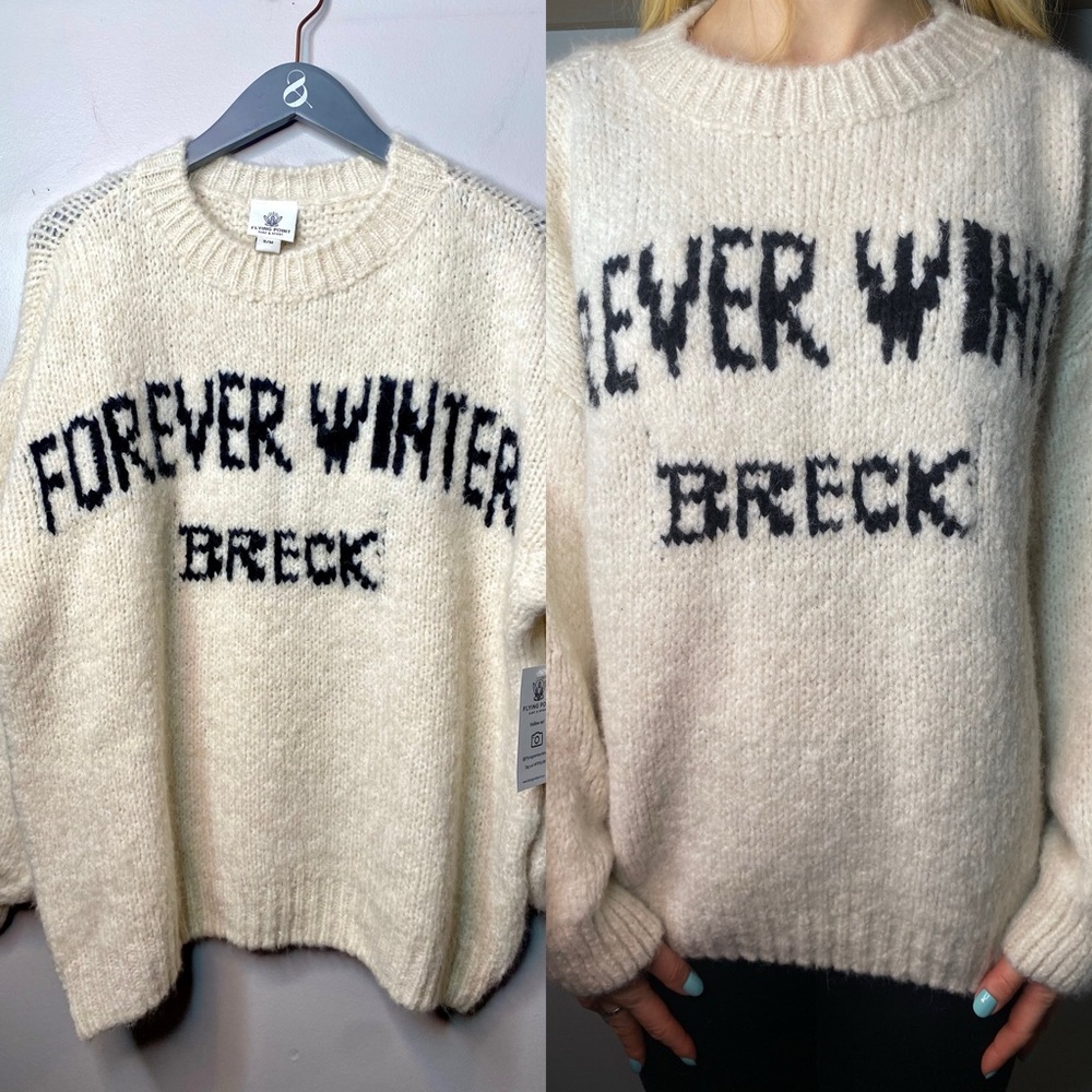 NWT Forever Winter Sweater.